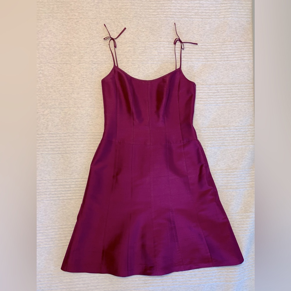 Ann Taylor Silk Dress 6P